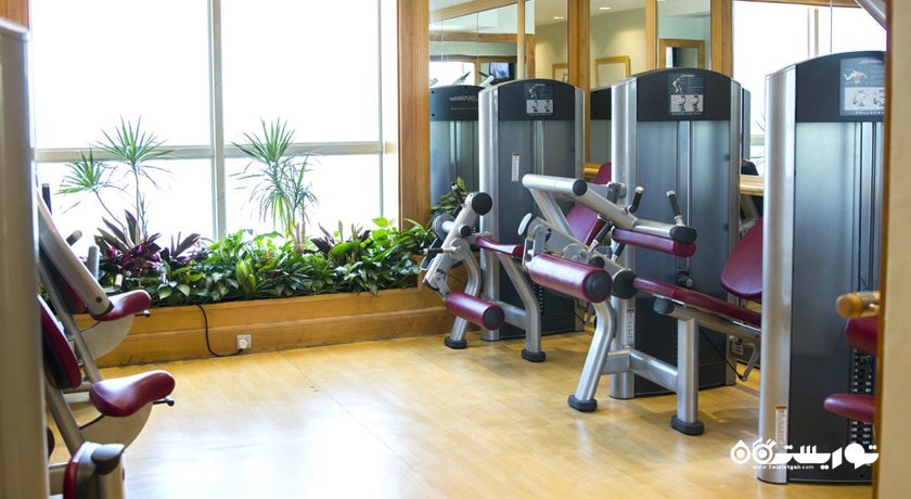 سالن بدنسازی هتل دوسیت تانی